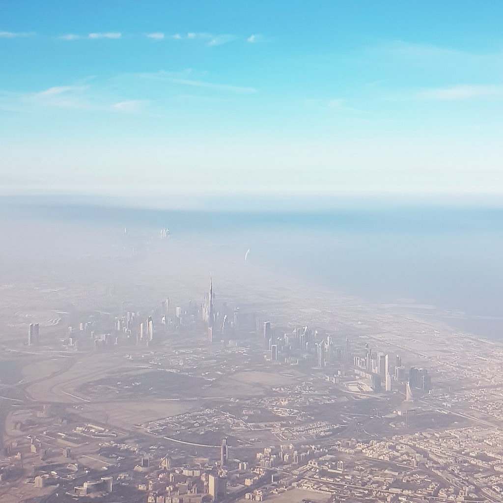Downtown Dubai View
